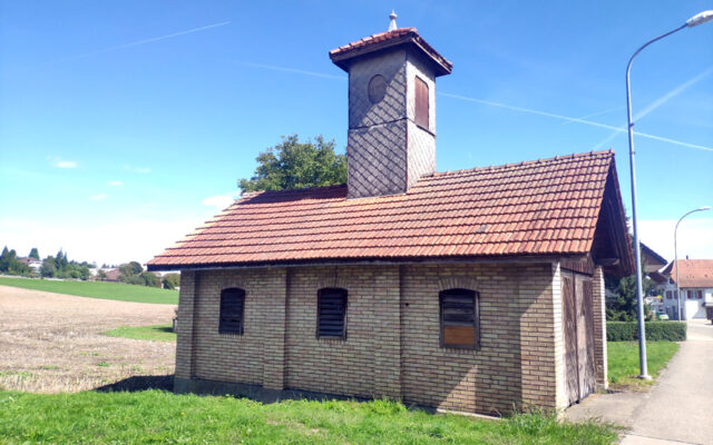 Old fire station in Bützberg, Switzerland